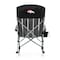 Picnic Time Family Of Brands Denver Broncos - Outdoor Rocking Camp Chair, (Black) 805-01-175-104-2 - alternate 2
