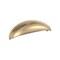 Amerock Ravino 3 inch (76mm) Center-to-Center Champagne Bronze Cabinet Cup Pull, 25PK 25VMP22094CZ - alternate 1