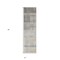 Homeroots 8' Runner Taupe Ombre Washable Non Skid Indoor Outdoor Runner Rug 563674 - alternate 4