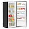 Koolmore 21 cu. ft. Upright Convertible Refrigerator/Freezer in Silver KM-RUF-21S KM-RUF-21S - alternate 3