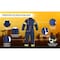 Propper Extrication Suit, 6X-Large, 32 in Inseam, Fire Resistant Cotton; Nylon, Hook-and-Loop, Zipper F5141 - alternate 4