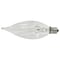 Sylvania Incandescent Lamp, 15 W, B10 Lamp, Candelabra Lamp Base, 65 Lumens, 2850 K Color Temp 13448 - alternate 2