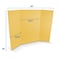 Flipside 36 x 48 1 Ply Yellow Project Board Pack of 24 30070-24 - alternate 2