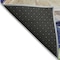 Homeroots 8' X 10' Navy Blue And Beige Floral Washable Indoor Outdoor Area Rug 610989 - alternate 4