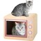 Simple Deluxe FluffyDream Oven Cat Scratcher Board - Durable Lounge Bed for Cats - Indoor Scratch Pad and Play Ho GLOWPTSCRAOVEN01 - alternate 1