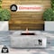 Serenelife Propane Gas Fire Pit Table SLNFLAG31 - alternate 3