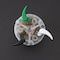 Leviton LockingPlug, 20A, 1hp, Black;White, Nylon 2311E - alternate 4