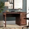 Homeroots 47" Walnut Wood Writing Desk 568264 - alternate 3