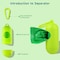 Yssoa FluffyDream Dog Poop Bags with Dispenser, Pet Waste Bags Doggie Bags PTBAGSWASTE01GX10 - alternate 4