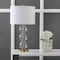 Jonathan Y Bella 27" Glass Triple-Sphere LED Table Lamp, Clear/Brass, 2PK JYL1070A-SET2 - alternate 7