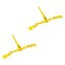 Mytee Products (2 Pack) 5/16in - 3/8in Ratchet Chain Binder - Yellow, 2PK CBRS516-YLWx2 - alternate 5