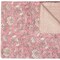 Homeroots 50" X 70" Pink And Blush Floral Cotton Quilted Kantha Throw Blanket with Embroidery 544519 - alternate 3