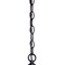Homeroots Matte Black Terrarium Shape Hanging Light 398031 - alternate 2