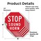 Signmission Stop Sound Horn, 4 inch X 4 inch, Vinyl Decal, 5PK OC-D-5PACK-4-12 - alternate 2