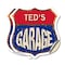 Signmission Ted's Garage, 12 inch X 12 inch, Vinyl Decal, 2PK SHI-D-2PACK-12-383-TED - alternate 1