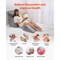 Vevor Orthopedic Bed Wedge Pillow 4 Pcs Adjustable for GERD Sleep Back Leg Neck, 4PK KD016 - alternate 5