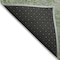 Homeroots 9' X 12' Fern Green Oriental Washable Indoor Outdoor Area Rug 607540 - alternate 4