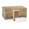 Georgia-Pacific Pacific Blue Basic Multifold Paper Towels, 1 Ply, 250 Sheets, White, 16 PK 24590 - alternate 1