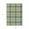 Homeroots 9' X 12' Yellow Blue And Ivory Plaid Washable Indoor Outdoor Area Rug 597139 - alternate 5