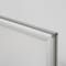 M&T Displays 22x28 Inch Poster Sign Holder Aluminum WindPro Lite Silver Sidewalk Sign, Weather & Wind Resistant USWPL10N22x2000 - alternate 2