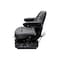 Uni Pro 1003 Air Suspension Seat, 12-Volt, Charcoal Gray Fabric 7915 - alternate 4