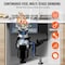 Vevor Garbage Disposal 3/4 HP Continuous Food Waste Disposer 3250RPM EZ Connect Corded JW-V50 - alternate 5