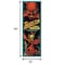 Homeroots 12" X 36" Thurston The Great Wonder Show Vintage Magic Poster Wall Art 393398 - alternate 3