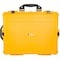 Eylar Extra Large 24 Inch Hard Camera and Gear Case Waterproof with Foam Yellow SA00041-YLW - alternate 2
