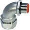 Flexa Gmbh EW 90-M OD 1/2 in. Thread M20 x 1.5 IP 67 90 Deg Nickel-plated brass 0607.000.021 - alternate 1