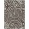 Homeroots 9' X 12' Gray And Ivory Geometric Washable Indoor Outdoor Area Rug 631387 - alternate 5