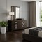 Homeroots 31" Refined Wenge High Gloss Dresser 329654 - alternate 2