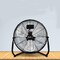 Edendirect 20 in. 3 Speed Black Floor Fan for living room ZR-HIFANXFLOOR20 - alternate 3