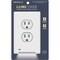 Westek LumiCover 1-Gang Plastic Nightlight Outlet Wall Plate White LCF-CDO-W - alternate 3