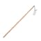 Mytee Products 36 in Pine Wood Square Fuel Tank Measuring Stick w/ Leather Strap FUELS-36 - alternate 1