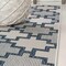 Jonathan Y Cyrus Modern Geometric Tile Pattern Navy/Cream 8 ft. x 10 ft. Indoor/Outdoor Area Rug TSN200B-8 - alternate 2