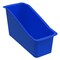 Storex Large Book Bin v2, Blue, 6PK 71222U06C - alternate 1