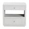 Bali & Pari Kai Grasscloth End Table with Two Drawers 266-14552-ZORO - alternate 3