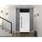 Vdomdoors Steel Door Deux 6678 Natural Oak Transom Window Sidelite Entry Door Painted W36xH80+16 Left hand In DEUX6678EXD-OAK-W36 x H80+16-LH-I - alternate 3