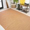 Jonathan Y Ethan Modern Flatweave Solid Orange 3 ft. x 5 ft. Indoor/Outdoor Area Rug TSN100C-3 - alternate 3
