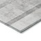 Homeroots 8' Runner Gray Ombre Washable Non Skid Indoor Outdoor Runner Rug 563638 - alternate 5