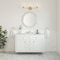 James Martin Vanities Chicago 48'' S Vanity, Glossy White, w/ Ethereal Noctis Silestone Top w/FreePower Wireless Charger 503-V48-GW-FENC - alternate 5