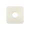 Auveco Nylon Nut #10 Screw Size 13mm x 13mm, 25PK 14274 - alternate 2