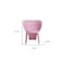 Homeroots Set Of Four Pink Heavy Duty Plastic Juvenile Chairs, 4PK 554659 - alternate 3