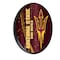 Holland Bar Stool Co Arizona State University 13" Solid Wood Sign WSgnPBlkArizSt - alternate 1