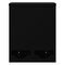 Origin Dispensing Solutions Bulk Dispenser-Double-Tall-Black Steel BK21X04BK - alternate 2