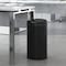 Hls Commercial 8 gal Round Indoor Metal Can, Silver, Touchless Sensor Lid, Stainless Steel, 11.6 in HLS08RB - alternate 2