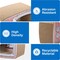 Simple Deluxe FluffyDream TV Cat Scraper - Durable Cat Leisure Bed - Indoor Scraper and Play House - Corrugated T GLOWPTSCRATV01 - alternate 2