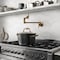 Anzzi Braccia Series 24" Wall Mounted Pot Filler in Champagne Bronze KF-AZ258CB - alternate 3