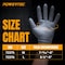 Powertec Cut-Resistant Work Gloves ANSI A5, Size L, Touchscreen-Compatible, Oil-Resistant Grip, 1 Pair 72376 - alternate 3