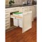 Rev-A-Shelf Maple Wood; Steel; Plastic, Natural Maple, 18 in W, 17.88 in H, 22.75 in D 4WCTM-21DM2 - alternate 3